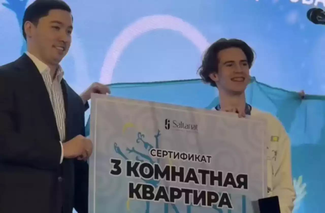 Олимпиада чемпионы Михаил Шайдоровқа үш бөлмелі пәтер берілді