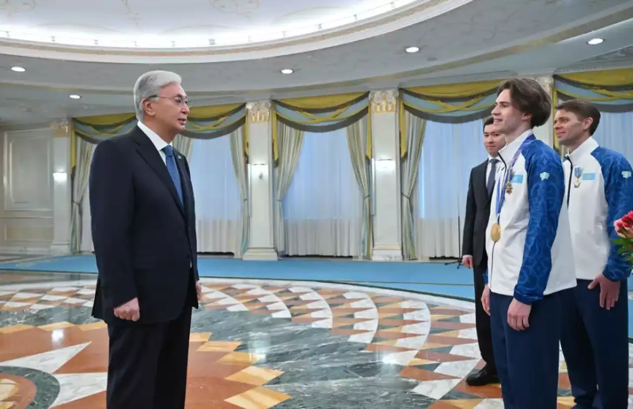 Тоқаев Олимпиада чемпионы Шайдоровты марапаттады