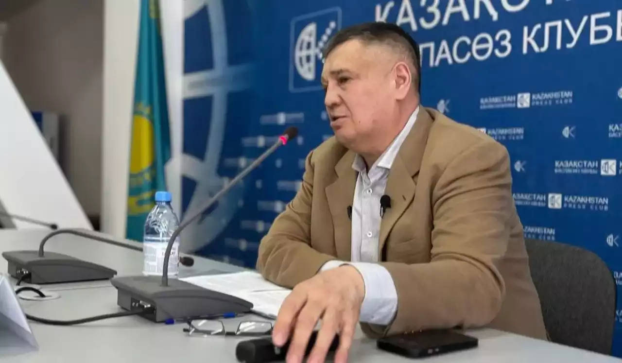 Жаңа Конституция жобасын сынаған Оразалы Ержанов қамауға алынды