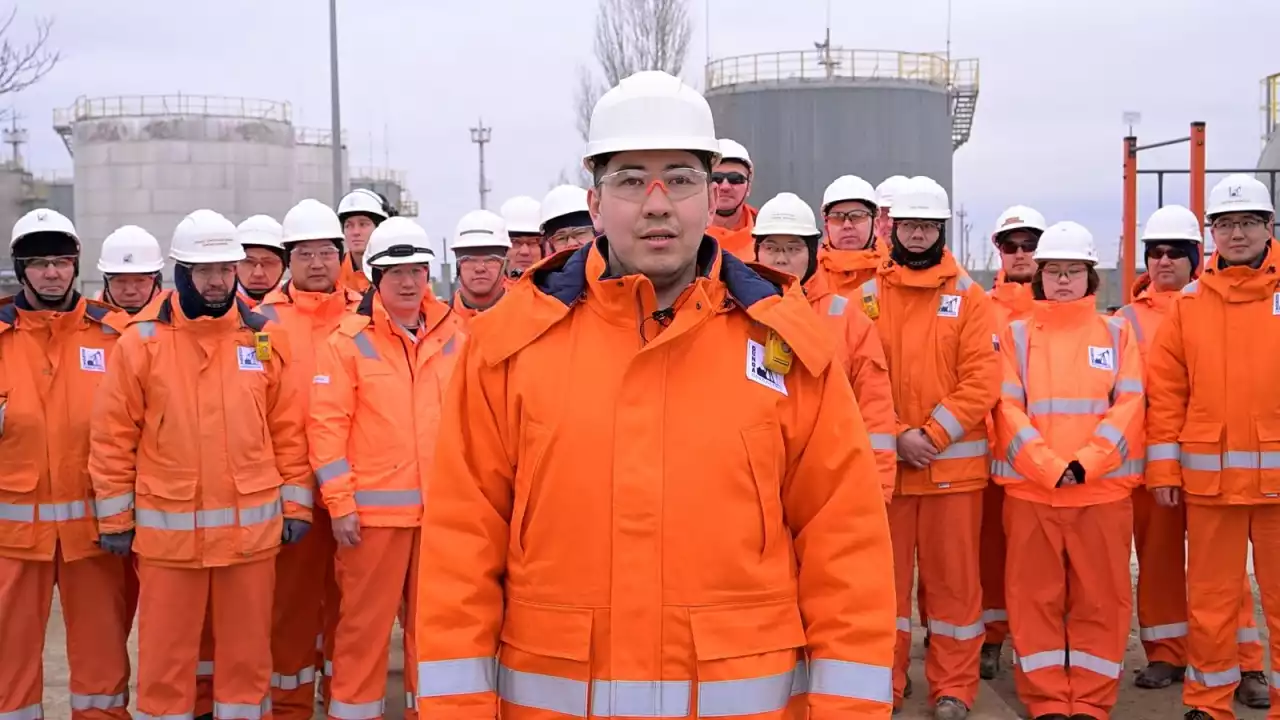 Маңғыстау мұнайшылары жаңа Конституцияны қолдайды