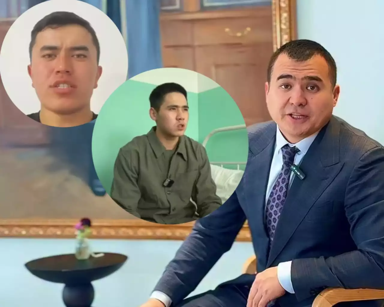 Адвокат Ғабит Өмірбек Отарда әлімжеттік көрген сарбаз Есбол Қапардың қалай және кімнен озбырлық көргенін айтып берді (Видео)