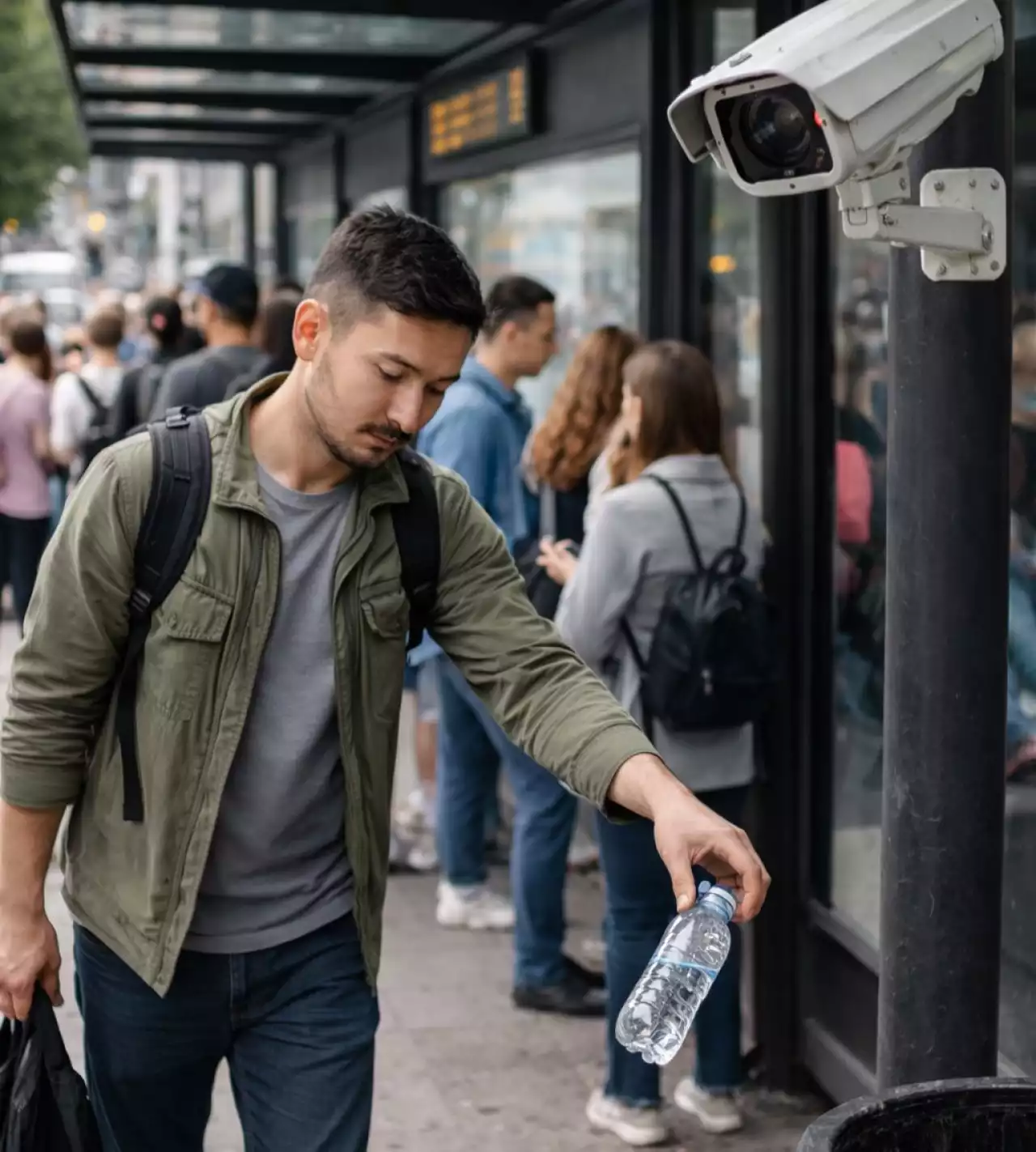 "Адамдарға арналған "Сергек": Енді көшеде тәртіпсіздік жасаған қазақстандықтарға бақылау камераларынан автоматты түрде айыппұл келеді