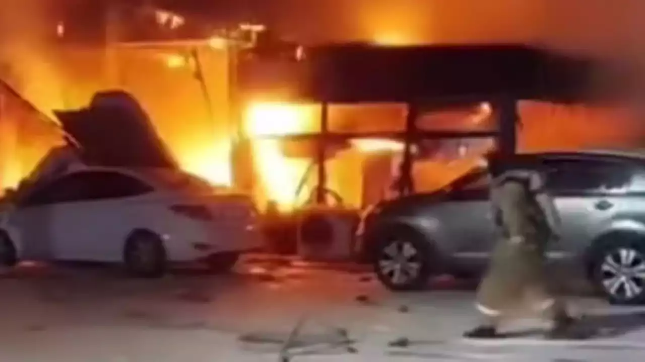 Шортандыда дәмхана жарылып 7 адам қаза тапты