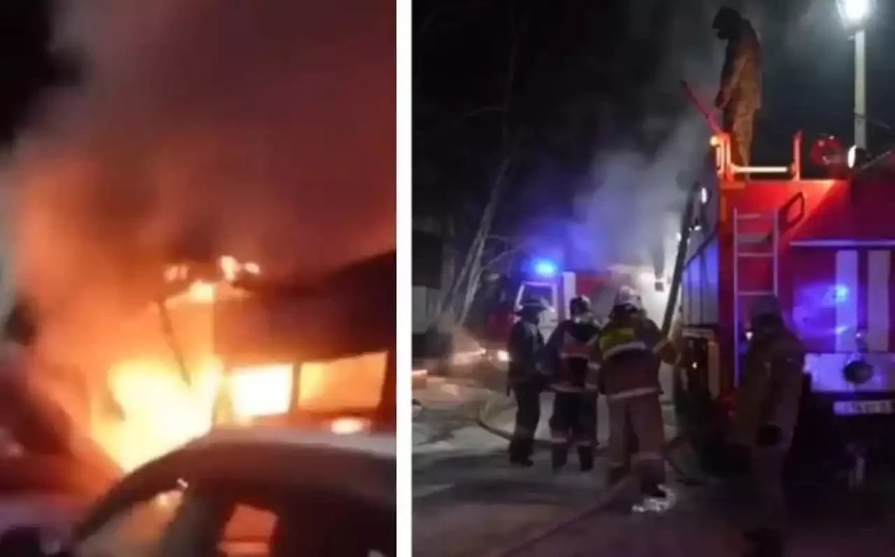 Щучинсктегі кафеде жарылыс болып, жеті адам қаза тапты