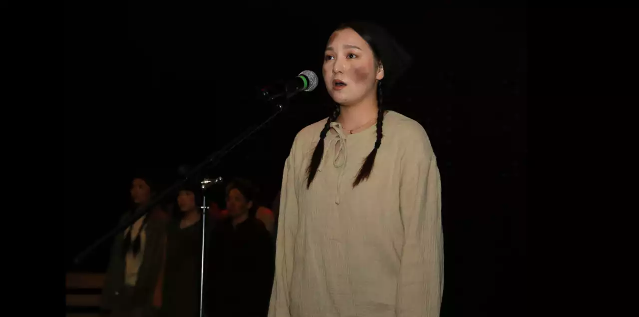 Сәбит Әбдіхалықов жазған роман театрда сахналанды