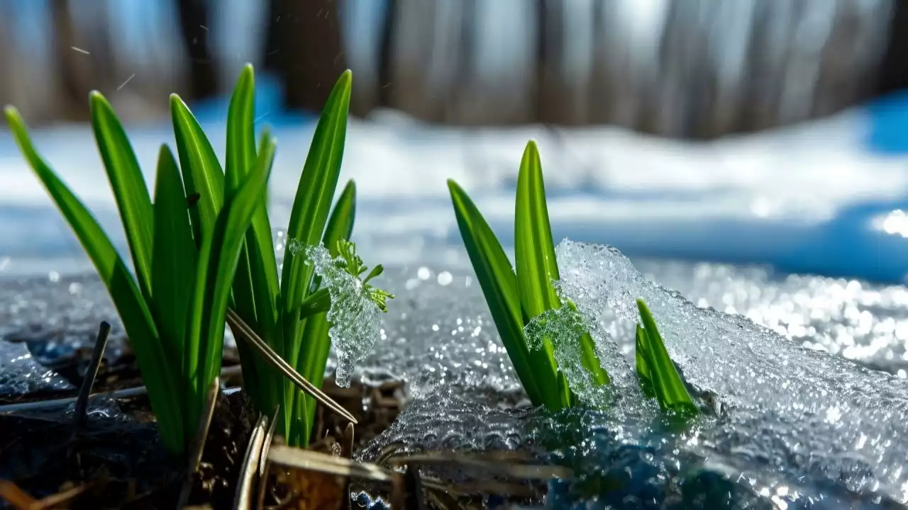 Боран, дауыл, көк тайғақ: Көктемнің алғашқы кіүніне арналған ауа райы болжамы