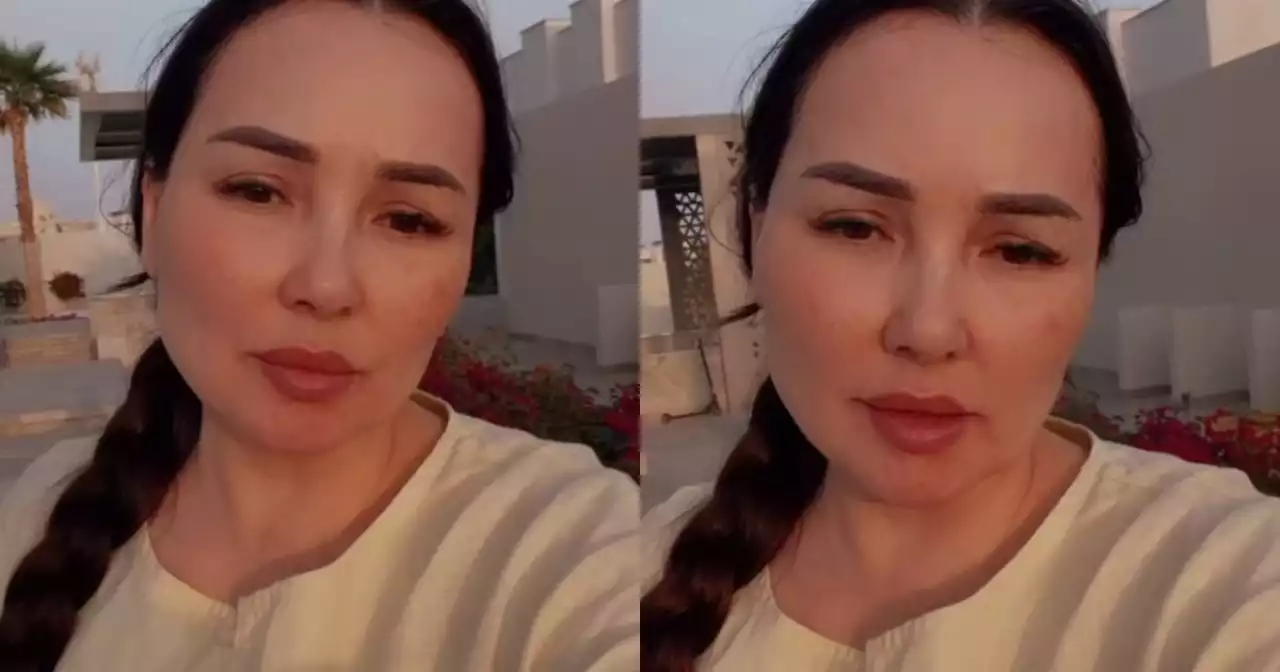 “Жағдай ушықты”: Жанболат пен Жазира Дубайда қалып қойды