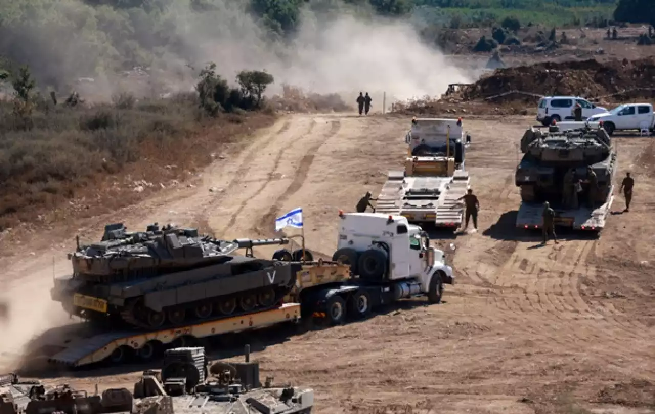 Израиль Ливанға шабуыл жасады