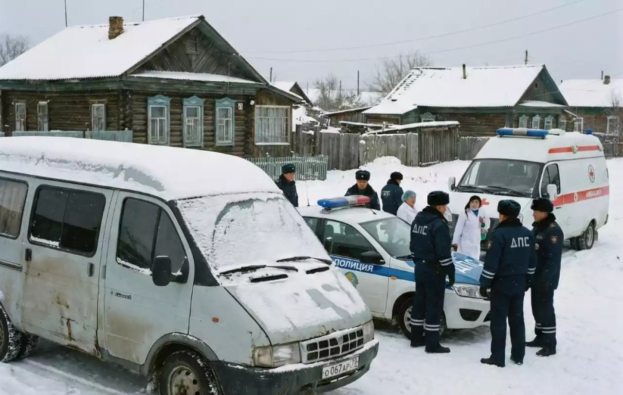 Семейде «Газель» көлігінен екі ер адамның мәйіті табылды