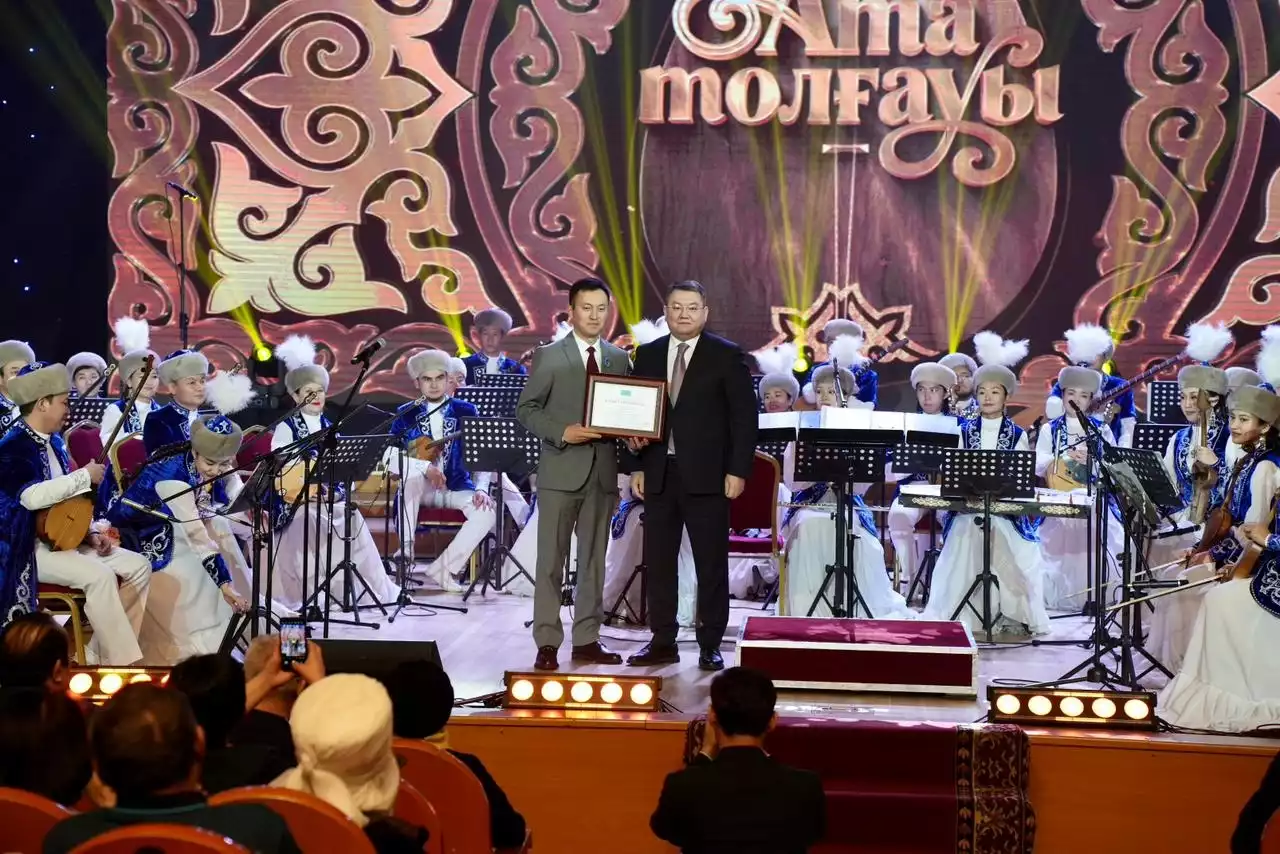 Президент Жамбыл Жабаевтың 180 жылдығына орай ұйымдастырылған салтанатты кешке арнайы құттықтау хат жолдады