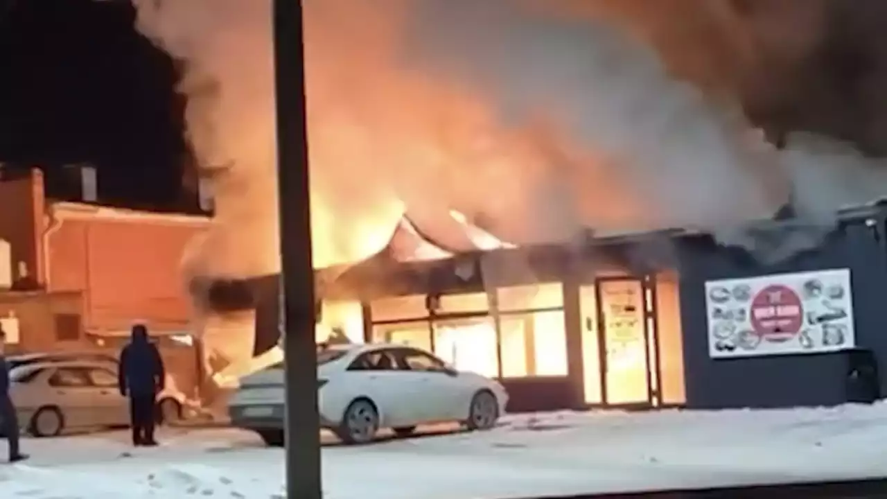 Щучинсктегі дәмханадағы жарылыс: зардап шеккендердің жағдайы ауыр