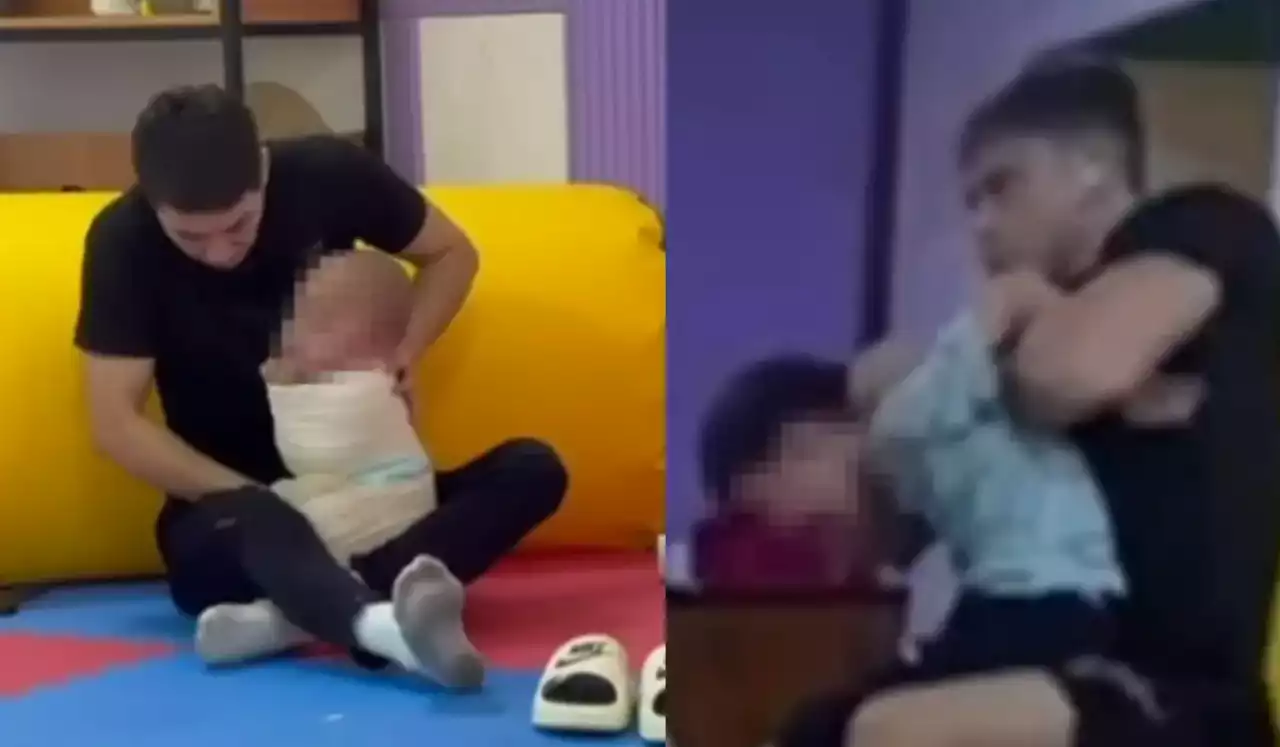 «Басынан таяқпен ұрып, жұдырық жұмсаған»: желіде Алматыдағы орталықта ерекше балаларды қинаған видео тарады