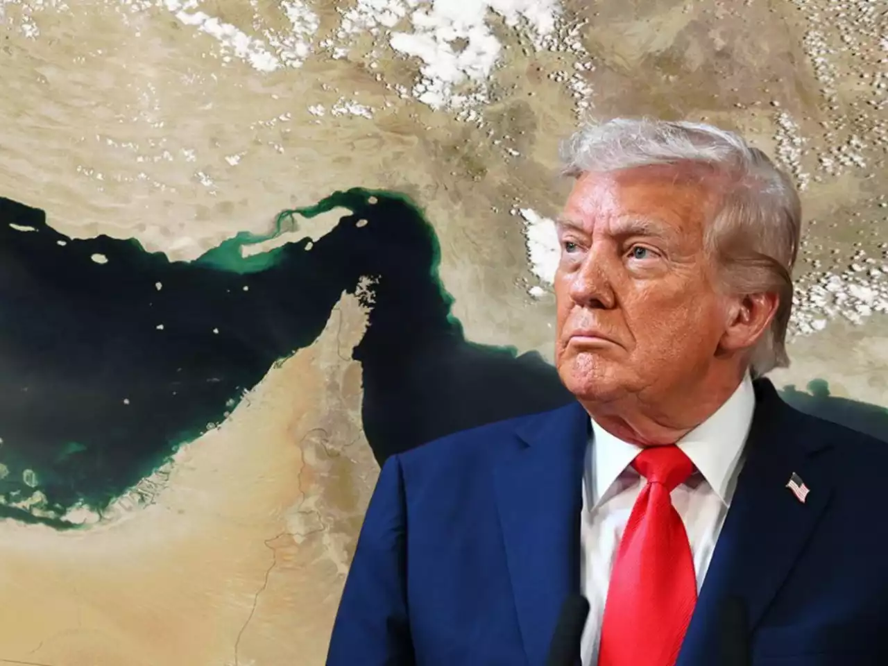 АҚШ Ормуз бұғазындағы мұнай тасымалына әскери қолдау көрсетуге әзір