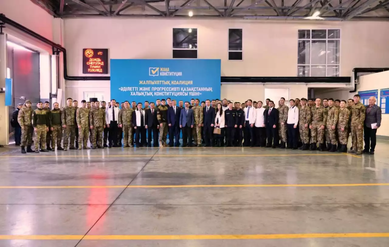 Астанада жаңа Конституция жобасы бойынша ауқымды түсіндіру жұмыстары өтті