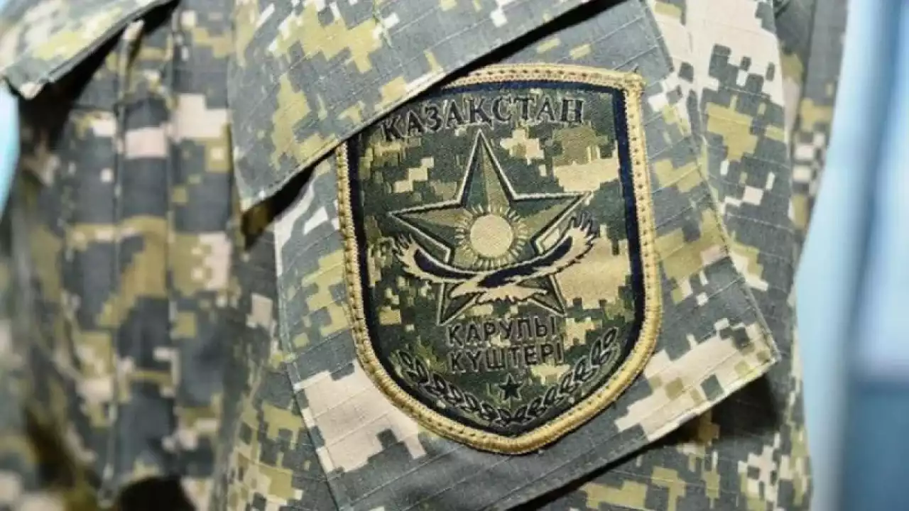 Абай облысында әскери қызметкер көз жұмды