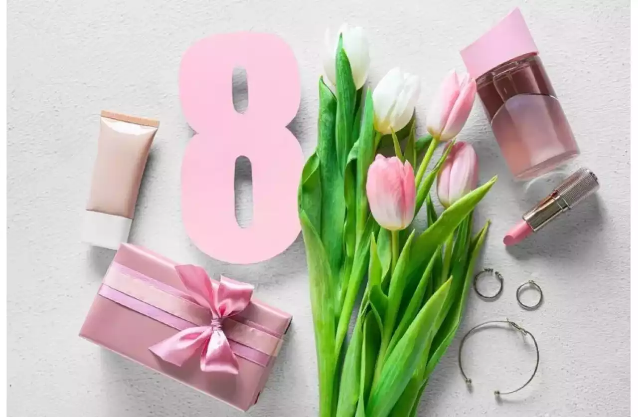 8 наурызда қыз-келіншектерді қандай сыйлықпен таңқалдыруға болады?