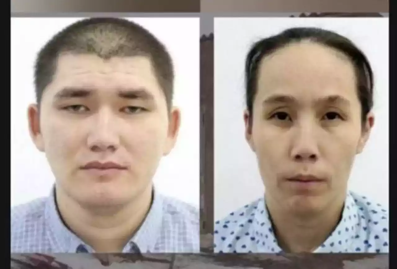 Бір отбасын өлтірді деген күдікке ілінген күйеубала мен оның әйелі Атырауға жеткізілді