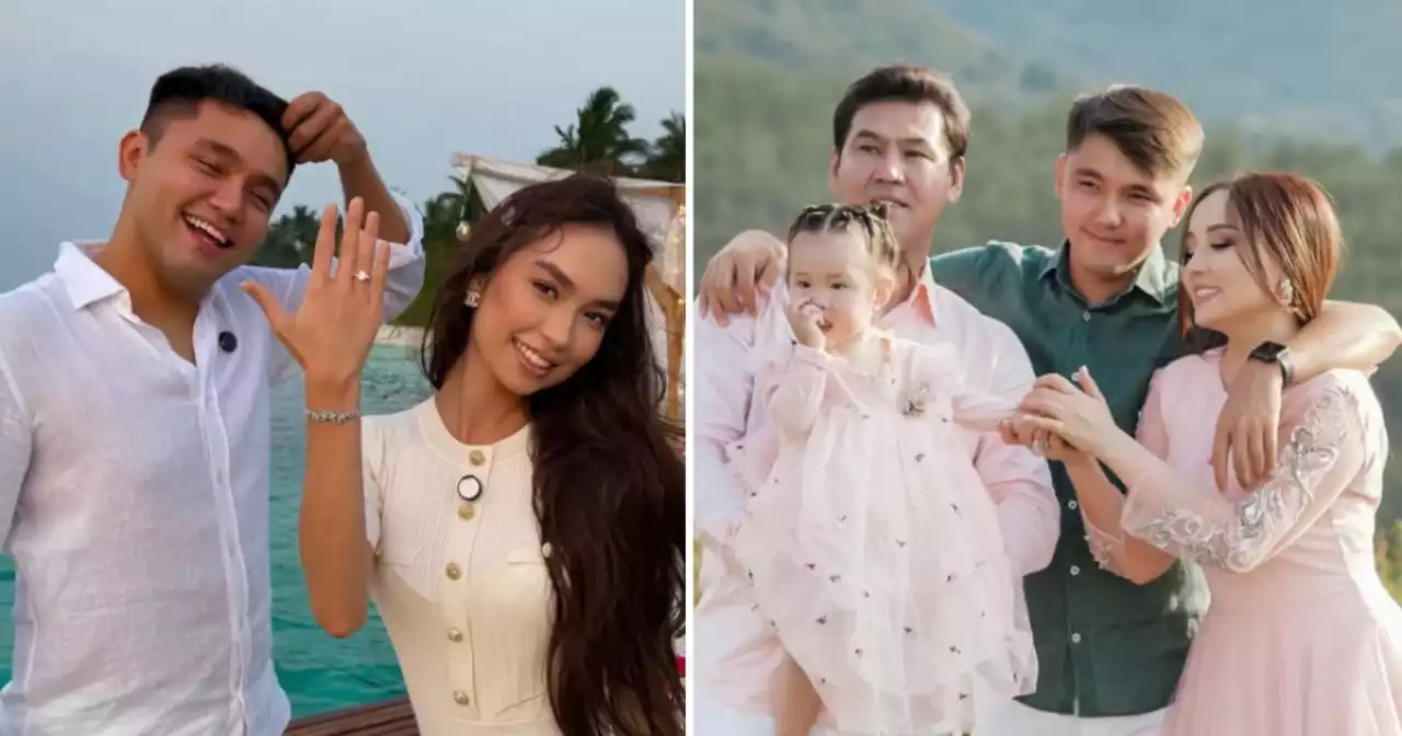 «Қонақ үйдің жанына ракета түсті»: Жанболат пен Жазираның ұлы Дубайдағы қорқынышты сәттерді еске алды