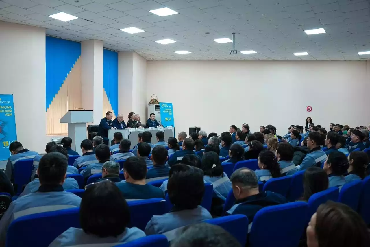 Аида Балаева: Конституцияның авторы – бүкіл халық, демек, жауапкершілік те бәрімізге ортақ