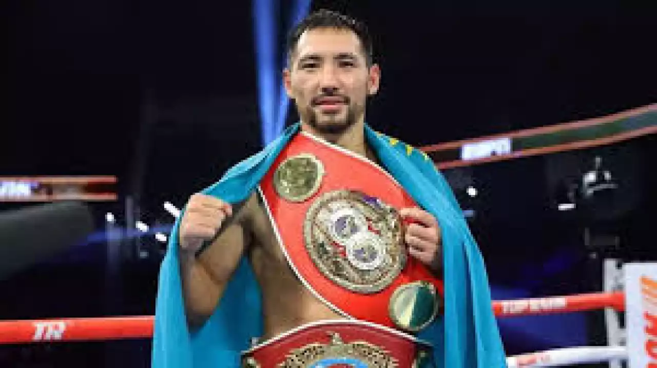 Допинг дауы: Жәнібек Әлімханұлы чемпиондық титулынан айырылды