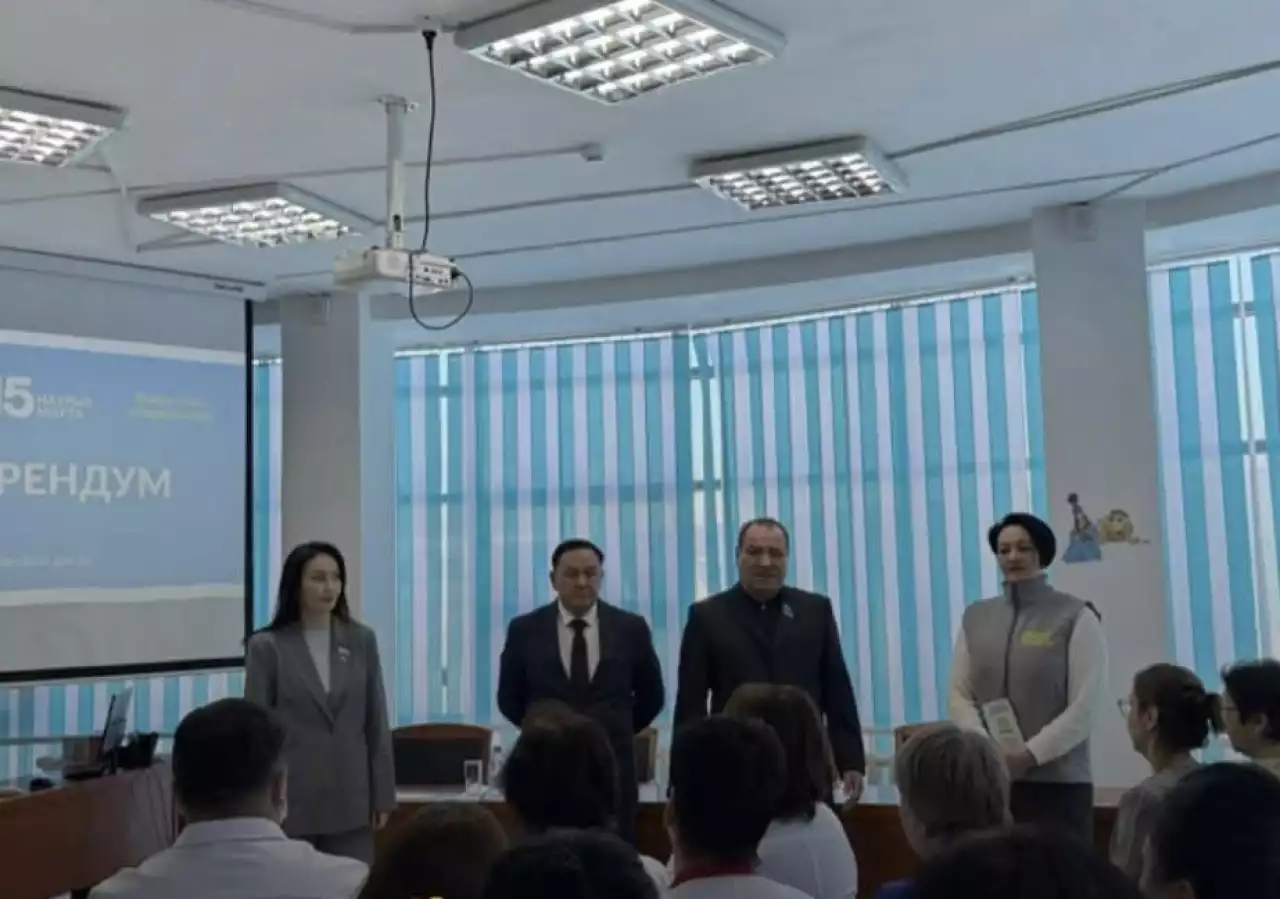 Ақтөбеде кәсіподақ жетекшілері конституциялық реформаларды түсіндіру жұмыстарын жалғастыруда