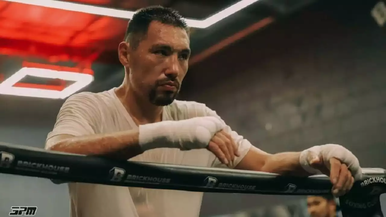 «Бәрі енді басталатын сияқты»: чемпиондық белбеуінен ауырылған Жәнібек Әлімханұлы мәлімдеме жасады