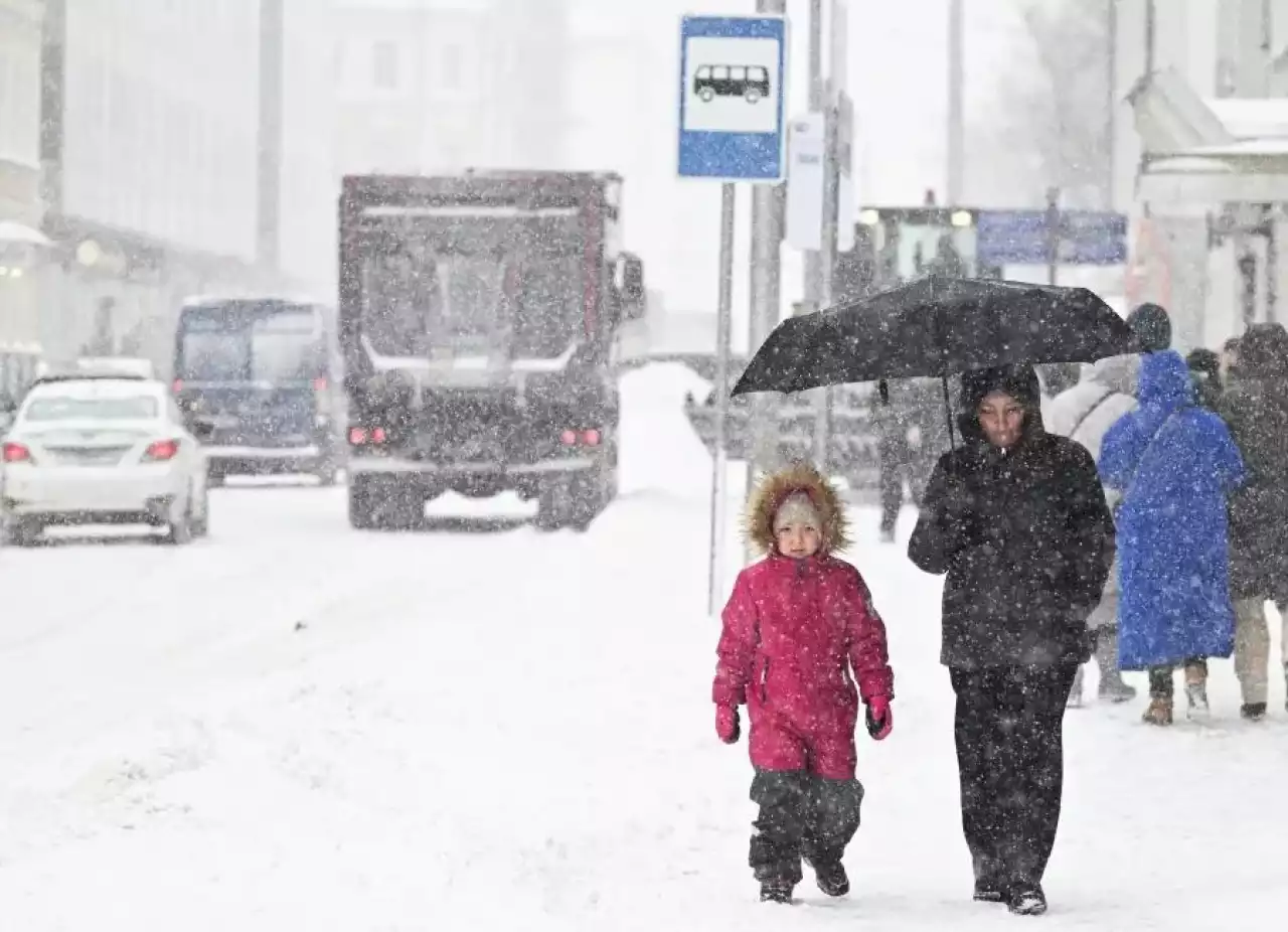 «-25 градусқа дейін аяз»: 12 наурызға арналған ауа райы болжамы