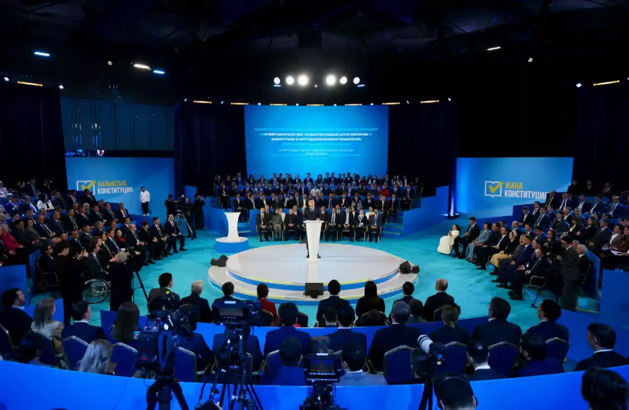 Халықтық Конституция үшін Коалициясының қорытынды отырысы өтті