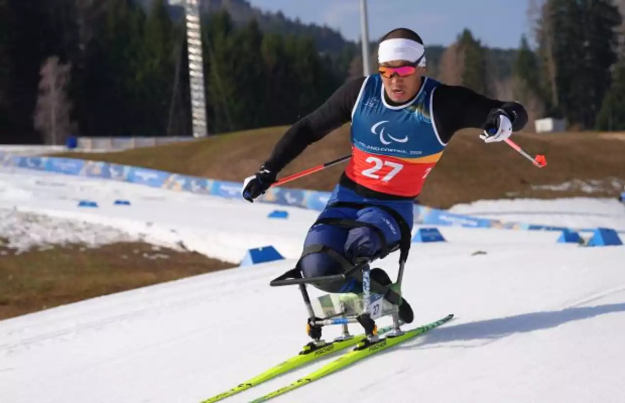 Ербол Хамитов Паралимпиада ойындарының чемпионы атанды