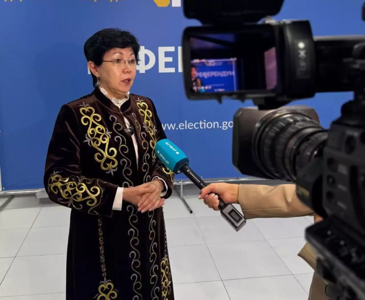 Атырау облысының АСК төрағасы: сайлау учаскелерінде барлық жағдай жасалған