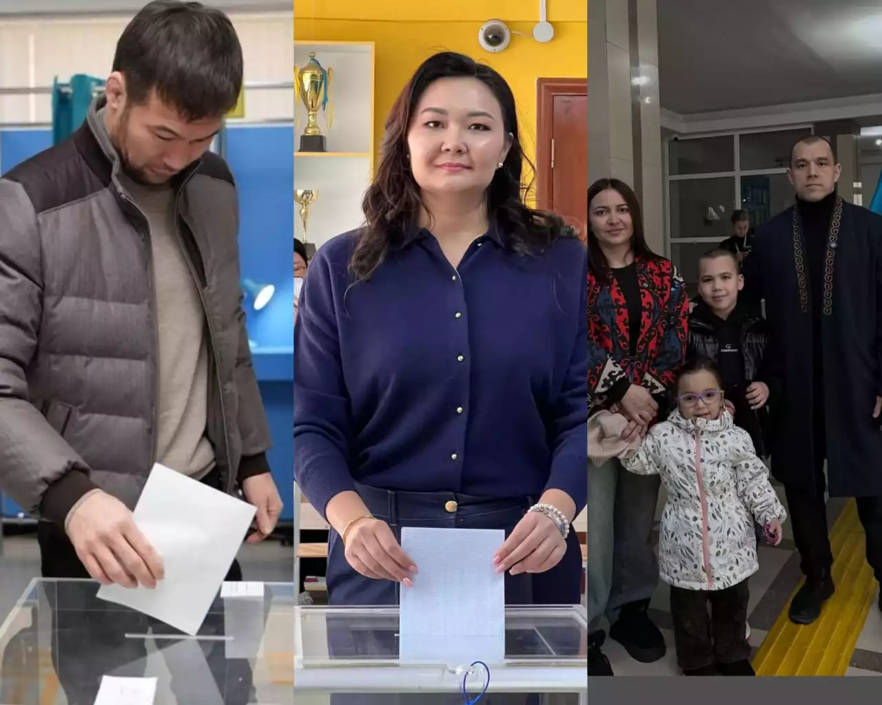 Қазақстан спортшылары Конституцияны қолдап, белсенді түрде дауыс беруде