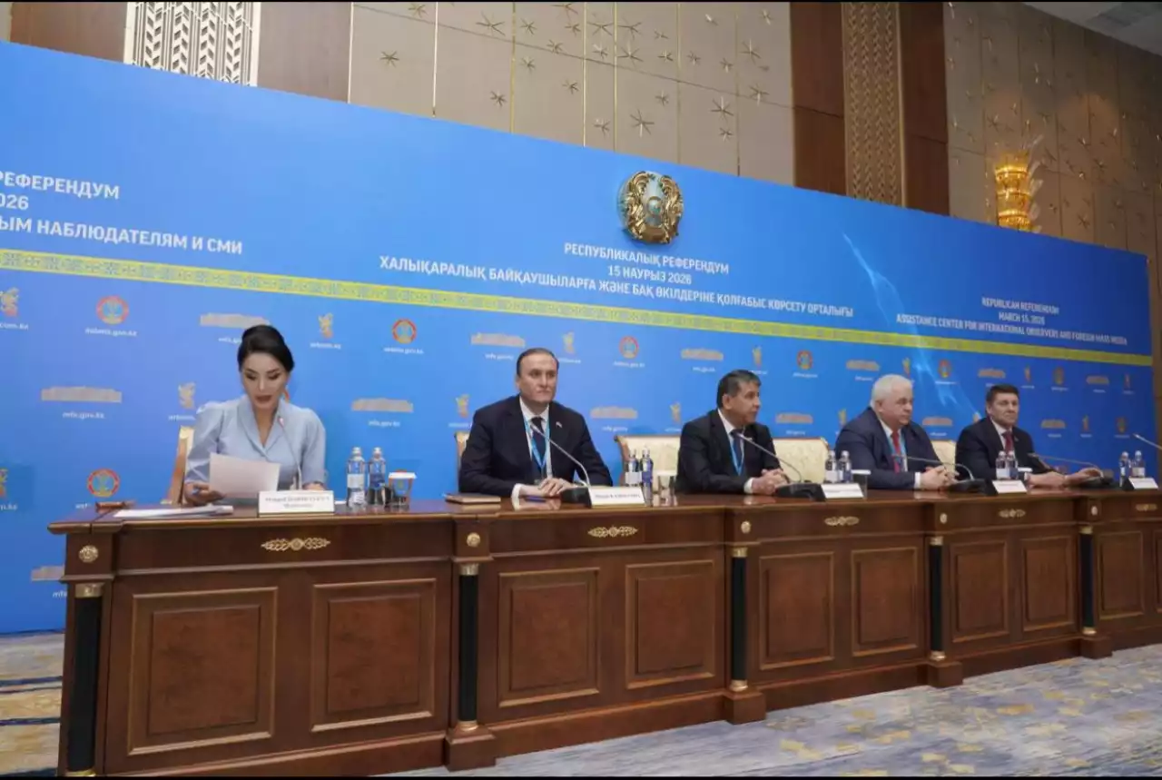 Қазақстаннан үйренуге болады – ТМД ПАА байқаушылары референдумның ұйымдастырылуы туралы