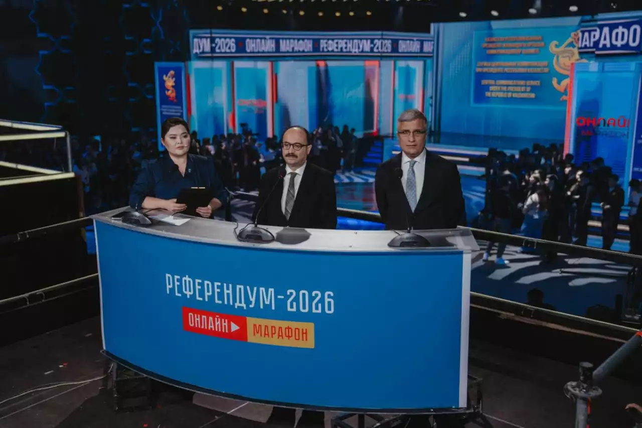 Халықаралық байқаушы: Қазақстан халқы референдум барысында ерекше ықыласпен дауыс беріп жатыр