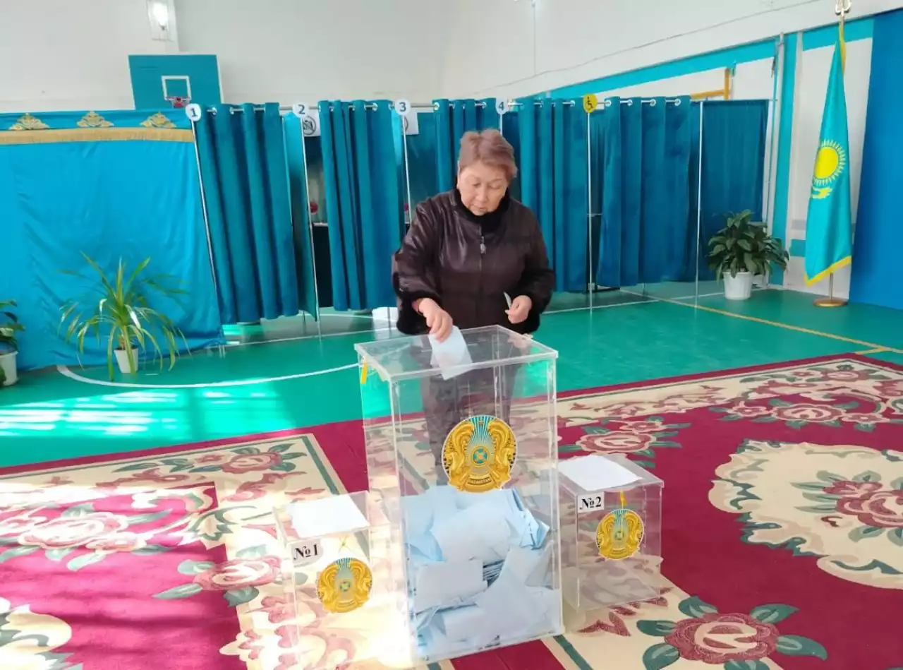 Конституция референдумда дауыс берді