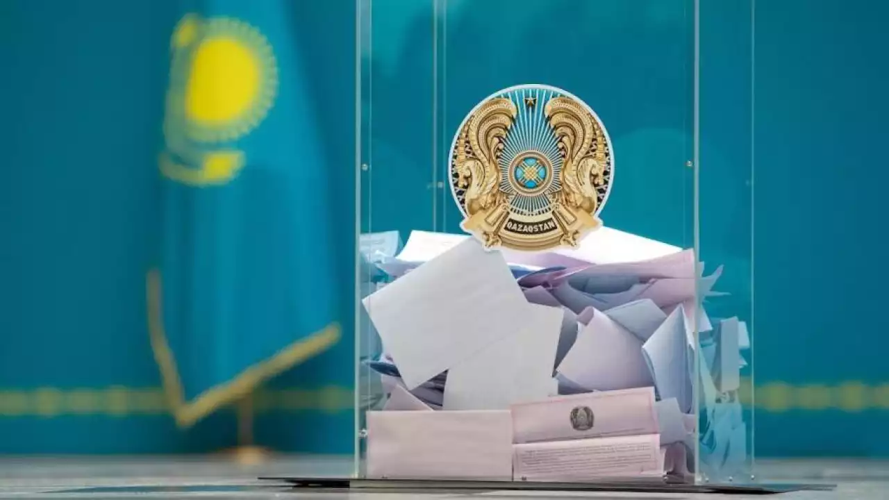 Референдумның соңғы нәтижесі жарияланды: қазақстандықтардың 87,15%-ы дауыс берген