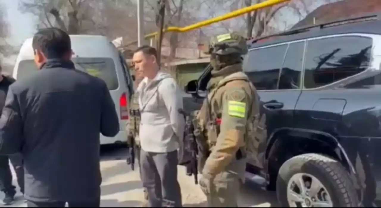 Санжар Боқаев ұсталды