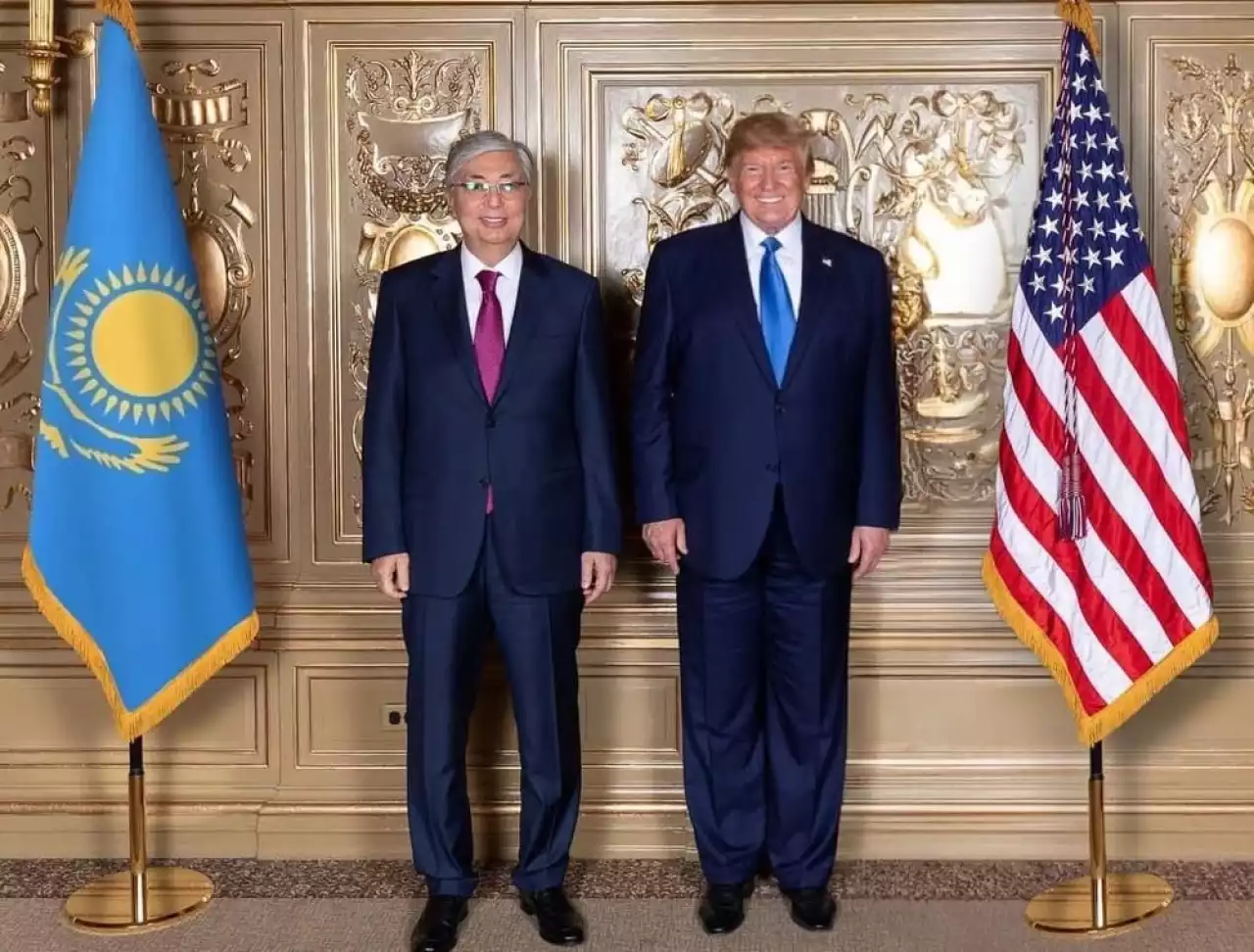 Трамп Тоқаевқа хат жазды