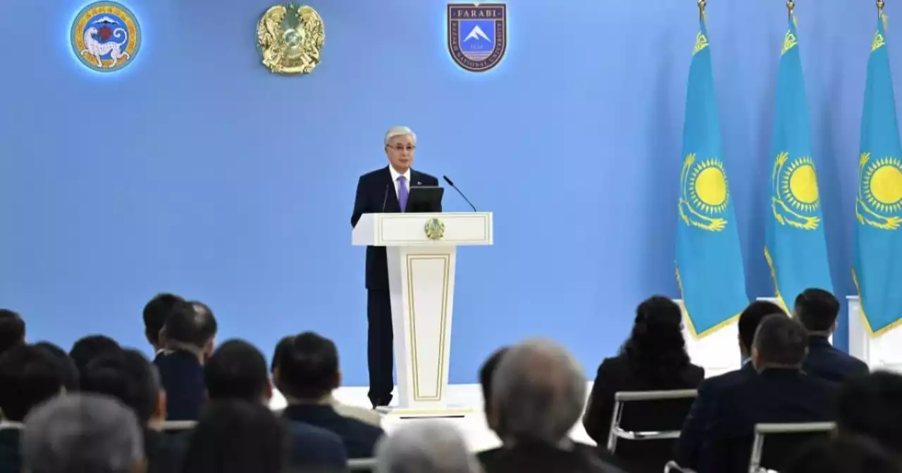 Ғылым мен Конституция арқылы жаңа бағыт: Алматыда Қасым-Жомарт Тоқаев не туралы айтты
