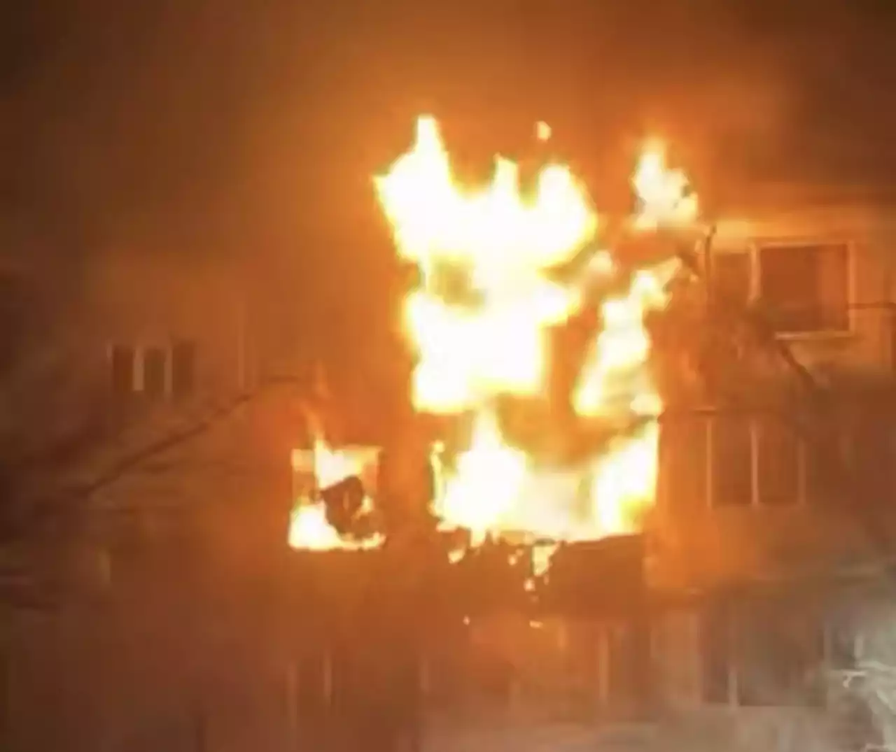 Шахтинскідегі көпқабатты үйде жойқын жарылыс болды