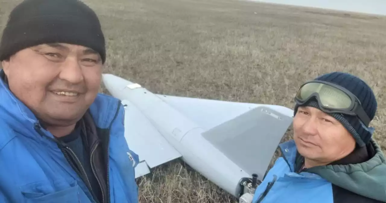 Батыс Қазақстан облысында дрон құлады