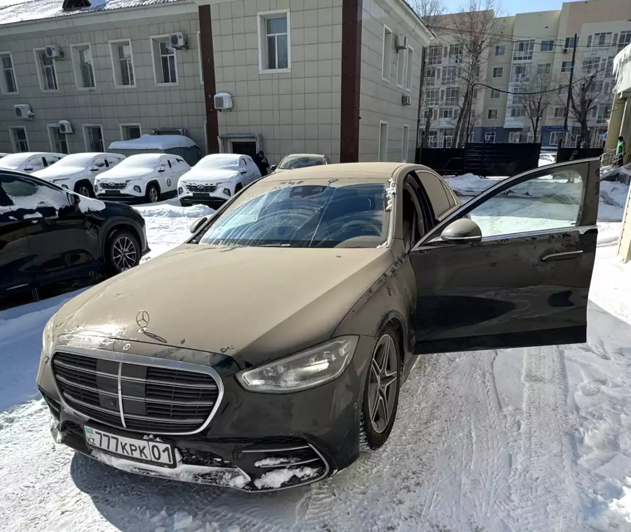 10 жылға сотталған Перизат Қайраттың көлігі сатылымға шығарылды