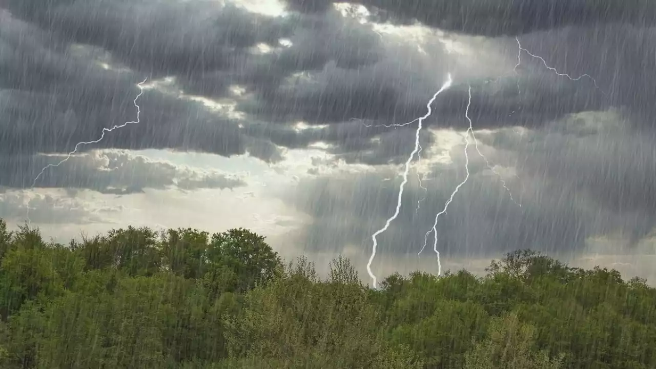 28 наурызда Қазақстанның бірнеше өңірінде жауын жауып, найзағай ойнайды