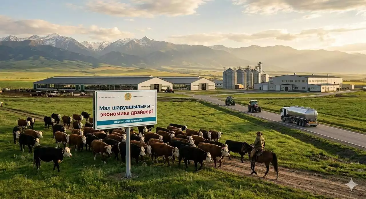 Қазақстандағы мал шаруашылығы экономиканың негізгі драйвері бола ала ма?