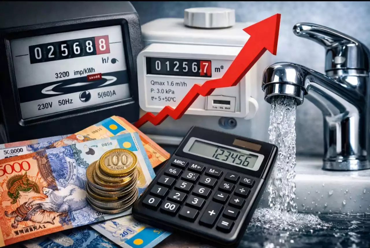 Қазақстанда 1 сәуірден бастап коммуналдық тарифтерді көтеруге рұқсат беріледі