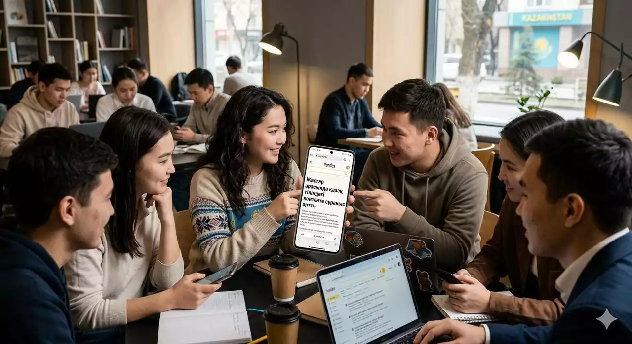 Жастар арасында қазақ тілді контентке қызығушылық артты