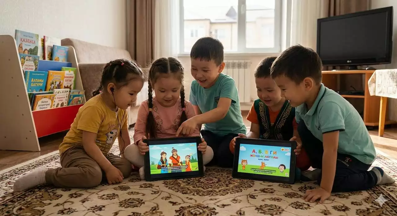 Қазақстанда көптеген балалар блогер болғысы келеді