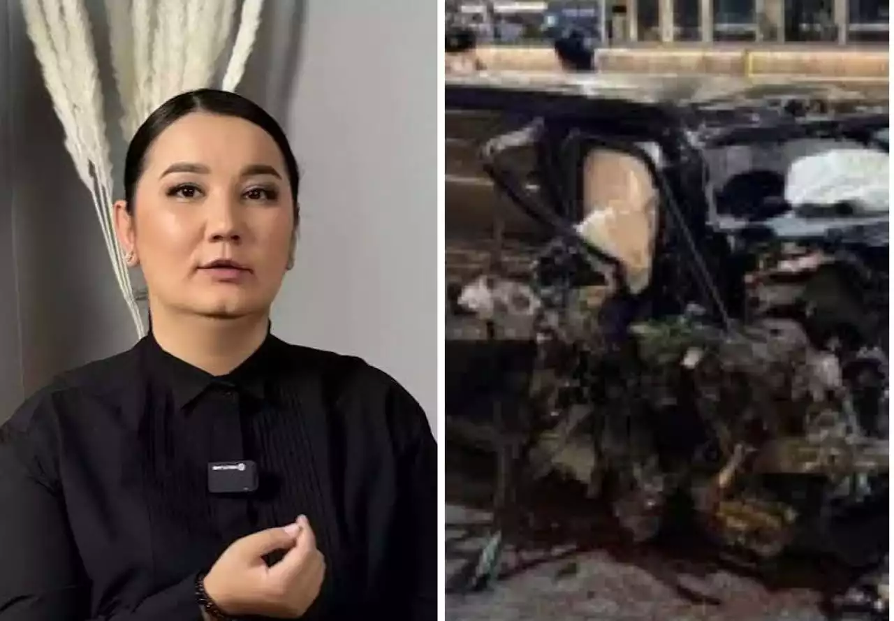 "Полиция қамағанмен — прокуратура мен сот шығарып жібереді»: Айгүл Орынбек Алматыда үш адам қаза болған жол апатына полицияны кінәлағандарға жауап берді