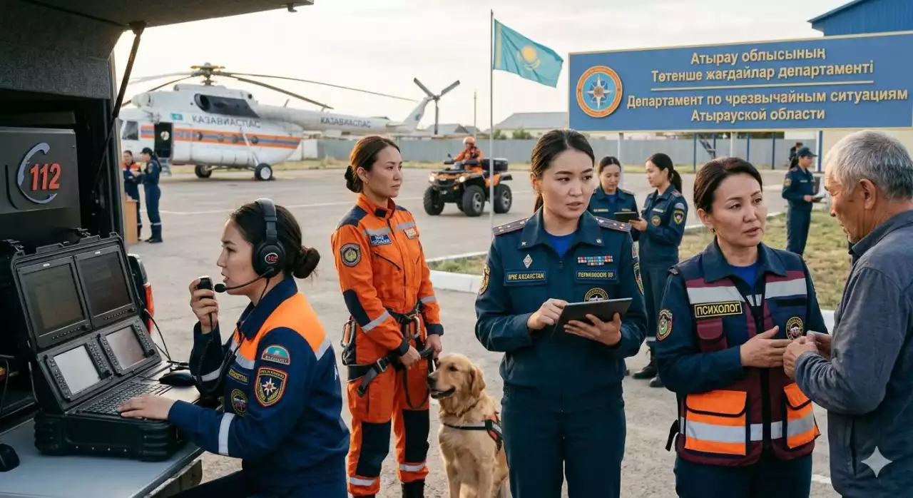 «Батырлық пен қамқорлық»: Төтенше жағдай қызметіндегі нәзік жандылар