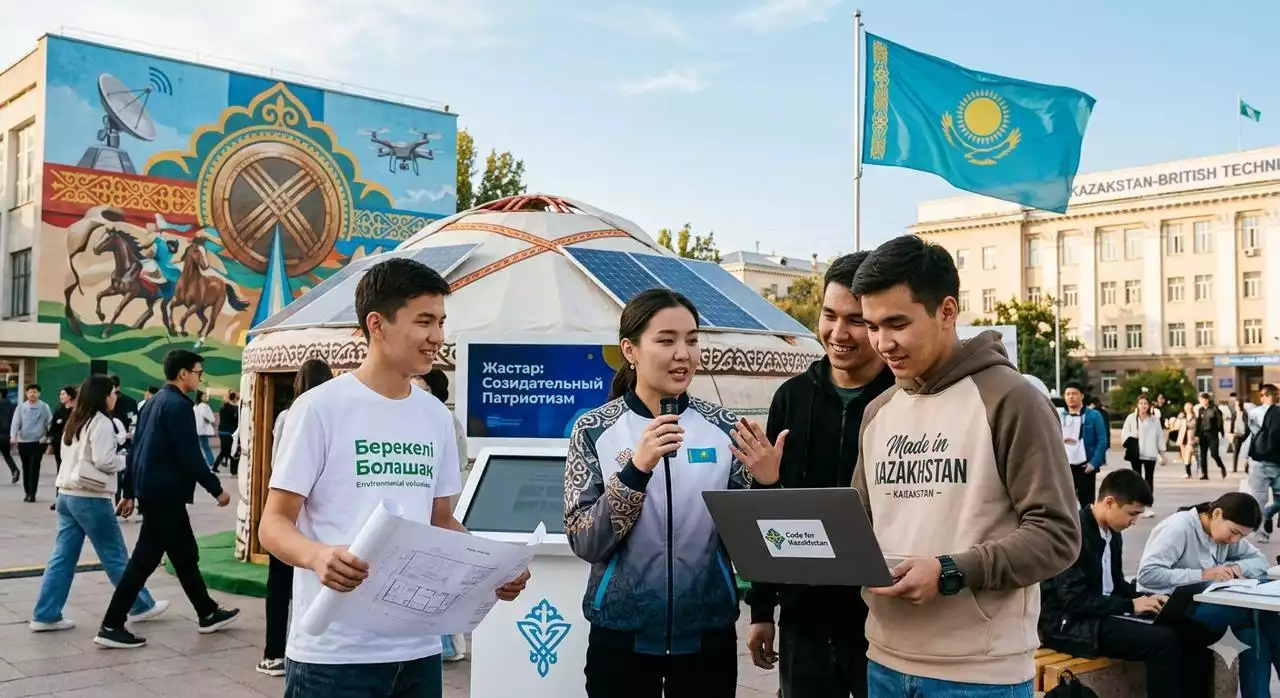 Мәдени ренессанс және цифрлық код: Жастар арасындағы патриотизм қандай өзгеріске ұшырауда?