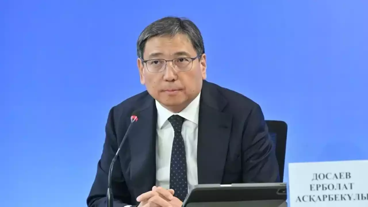 Ерболат Досаев тағы бір қызметінен босатылды